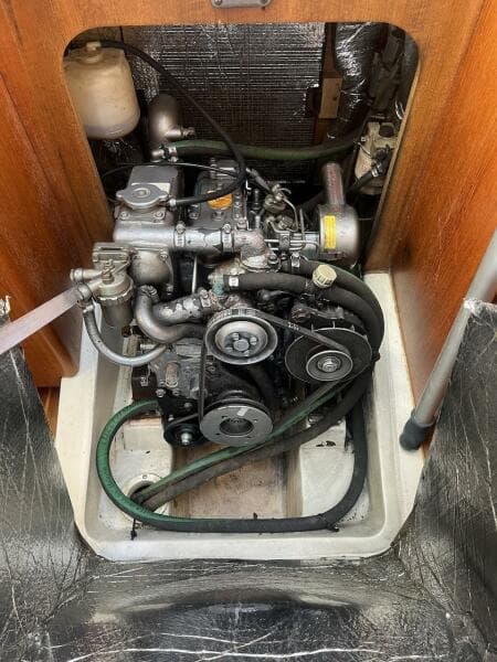 2002 Hunter 326