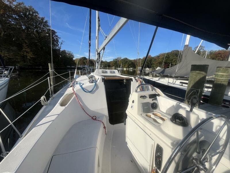 2002 Hunter 326