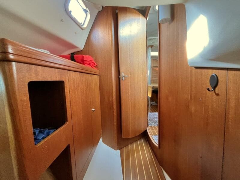 2002 Hunter 326