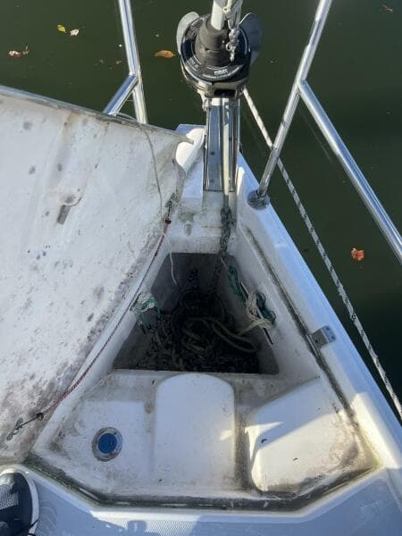 2002 Hunter 326
