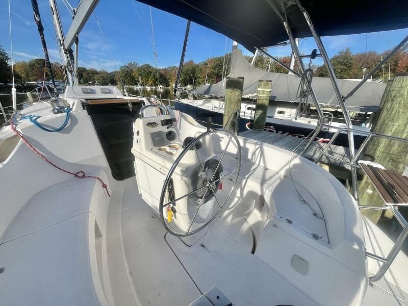 2002 Hunter 326