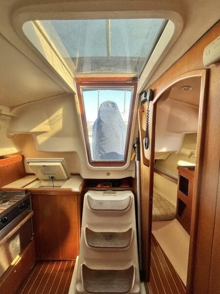 2002 Hunter 326