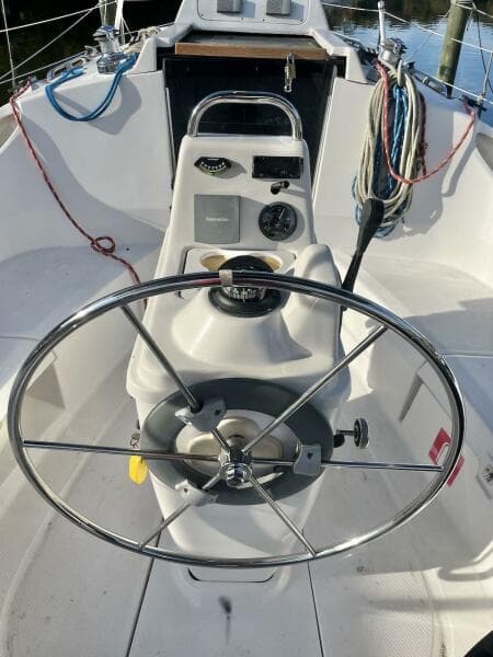 2002 Hunter 326