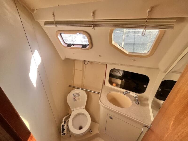 2002 Hunter 326
