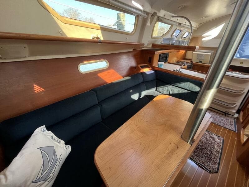 2002 Hunter 326