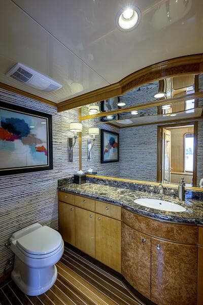 1997 Delta Marine 122 Tri-Deck Motor Yacht