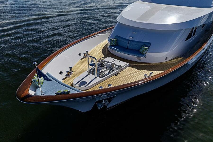 1997 Delta Marine 122 Tri-Deck Motor Yacht