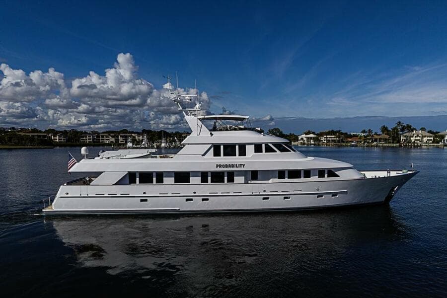 1997 Delta Marine 122 Tri-Deck Motor Yacht