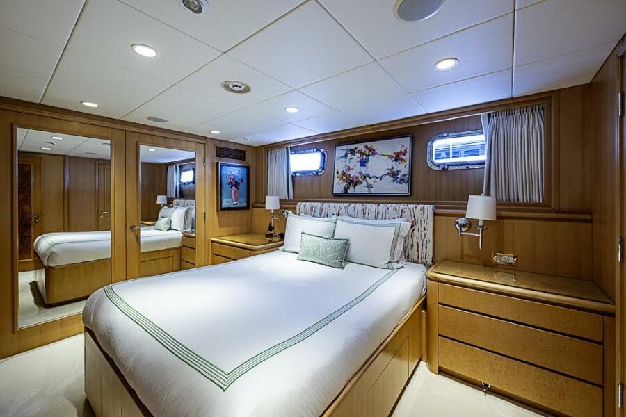 1997 Delta Marine 122 Tri-Deck Motor Yacht