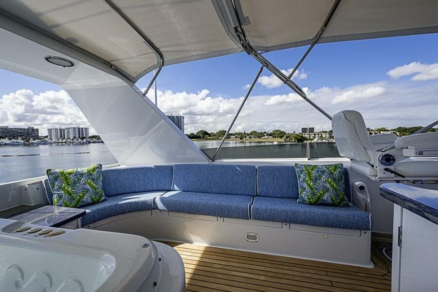 1997 Delta Marine 122 Tri-Deck Motor Yacht