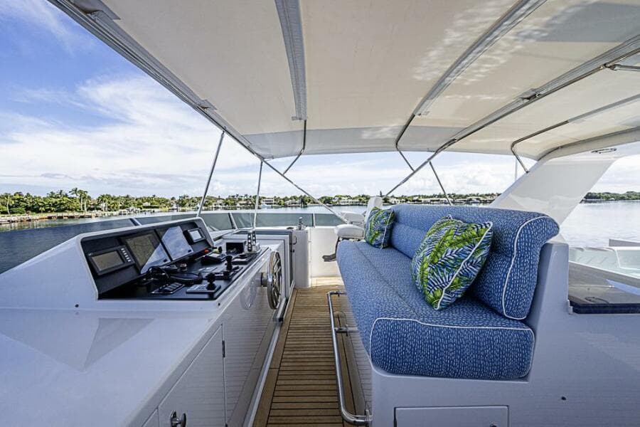 1997 Delta Marine 122 Tri-Deck Motor Yacht