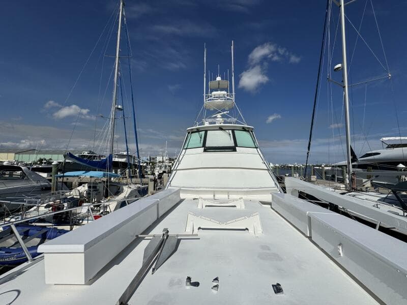 1995 Viking 58 Convertible