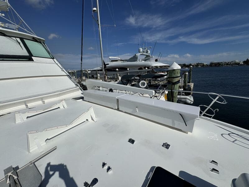 1995 Viking 58 Convertible