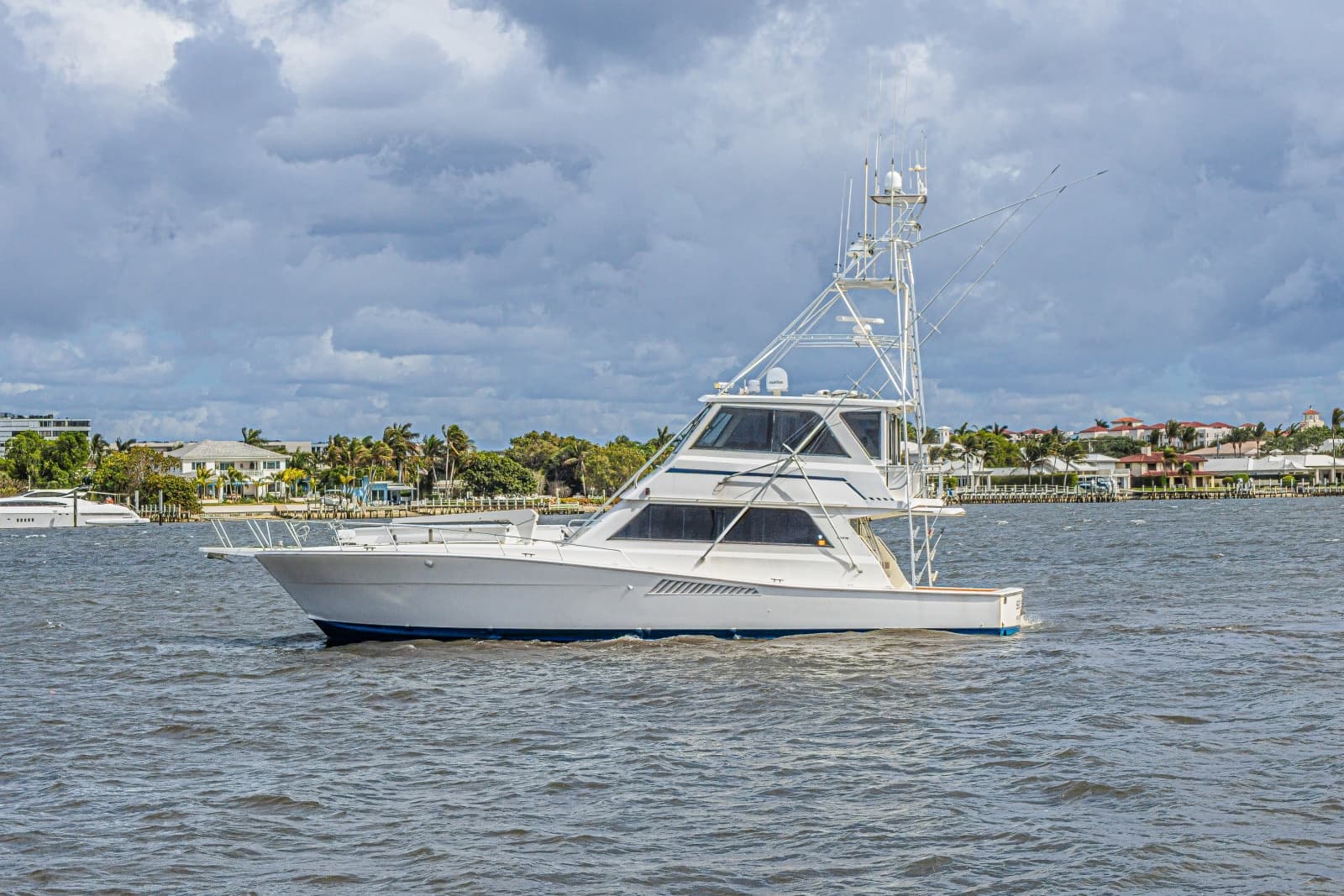 1995 Viking 58 Convertible