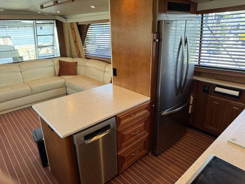 1995 Viking 58 Convertible