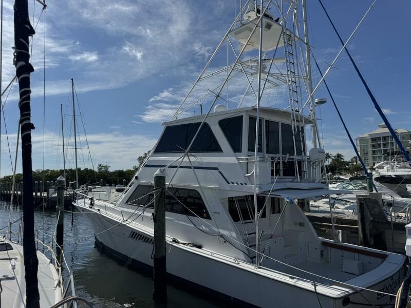 1995 Viking 58 Convertible