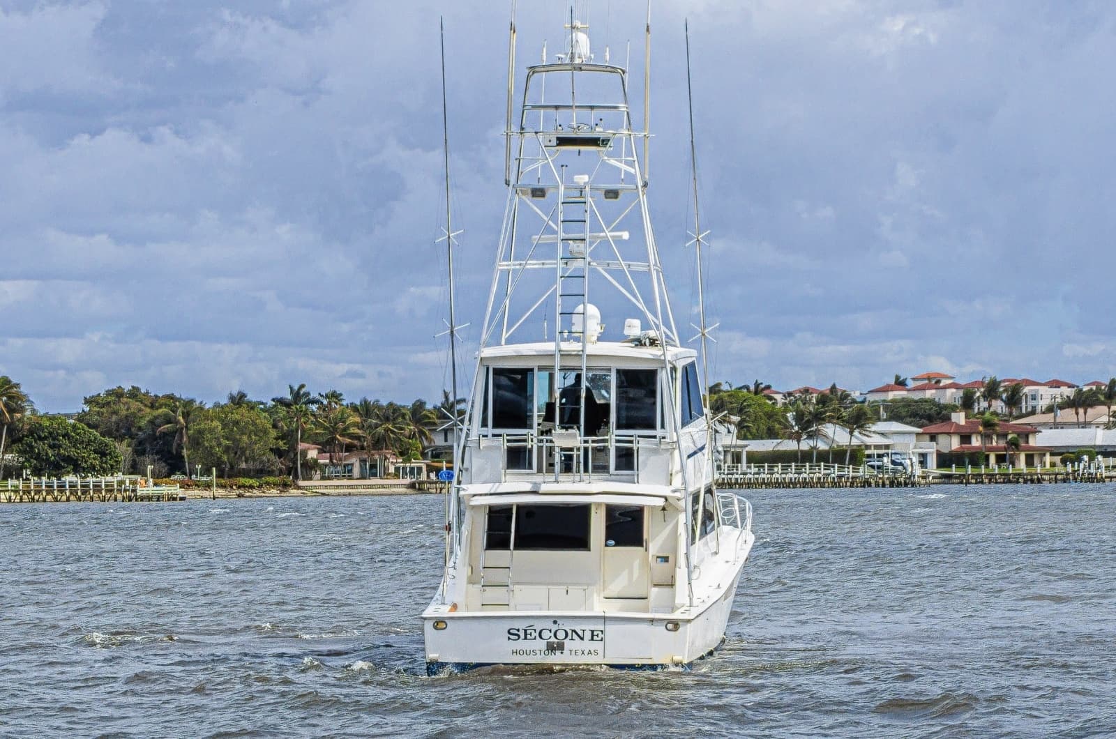 1995 Viking 58 Convertible