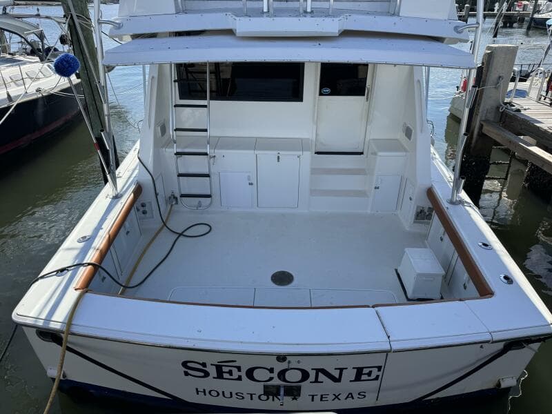 1995 Viking 58 Convertible