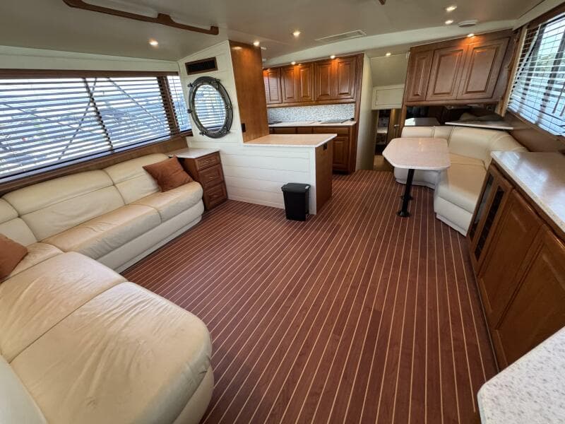 1995 Viking 58 Convertible