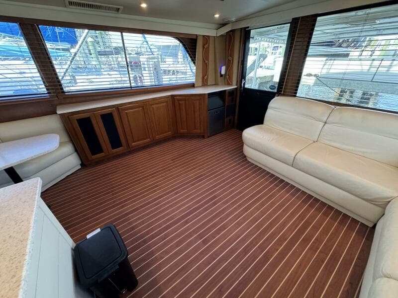 1995 Viking 58 Convertible
