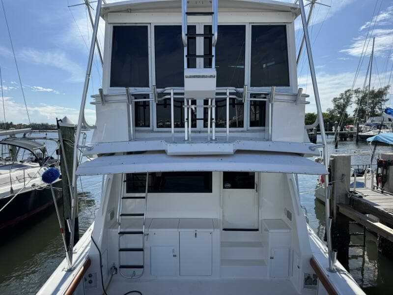 1995 Viking 58 Convertible