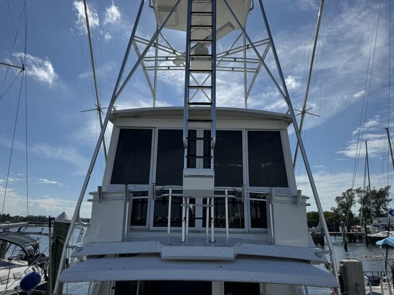 1995 Viking 58 Convertible