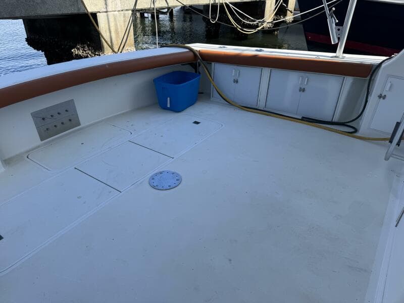 1995 Viking 58 Convertible