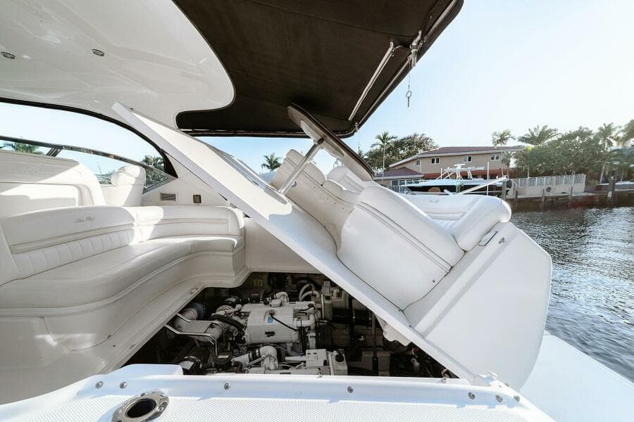 2008 Sea Ray 44 Sundancer