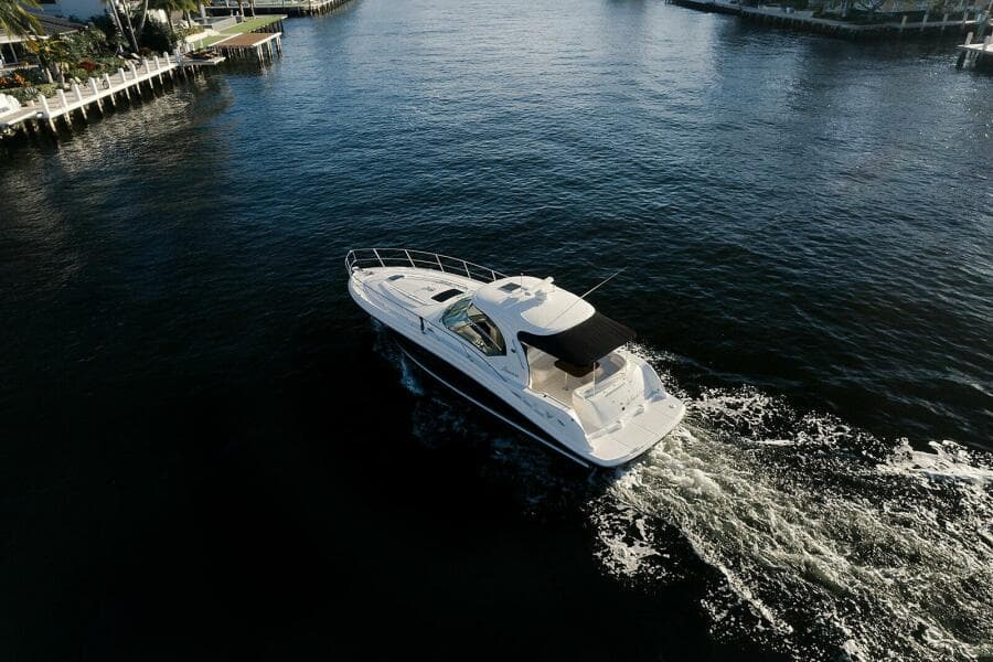 2008 Sea Ray 44 Sundancer