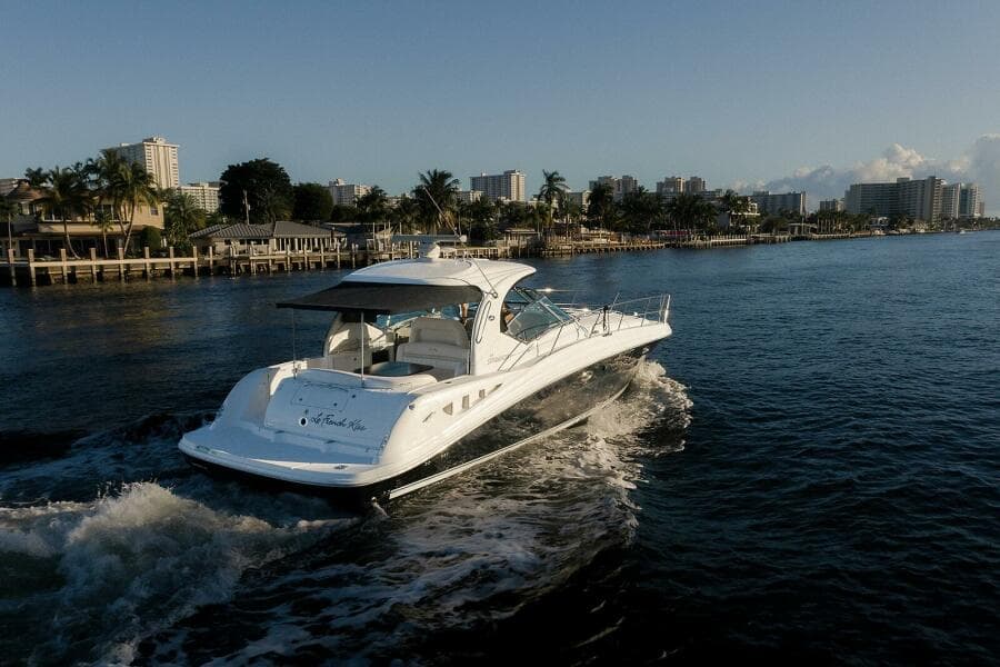 2008 Sea Ray 44 Sundancer