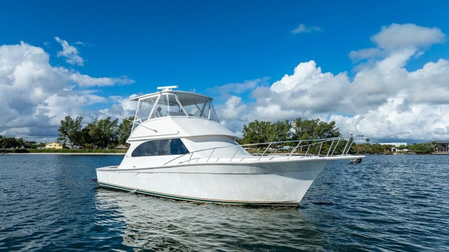 2007 Egg Harbor 43 Sport Fisherman
