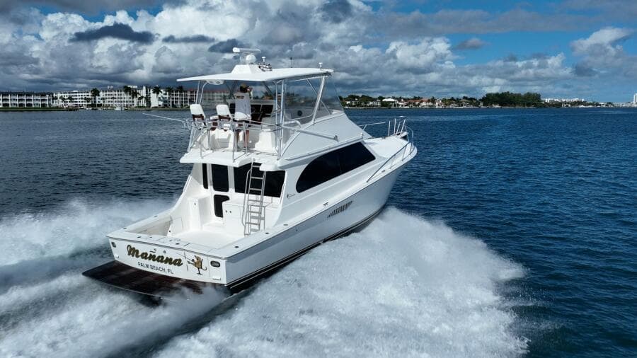 2007 Egg Harbor 43 Sport Fisherman