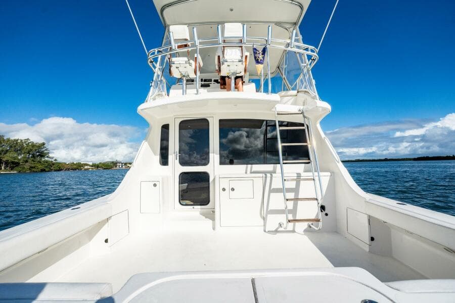 2007 Egg Harbor 43 Sport Fisherman