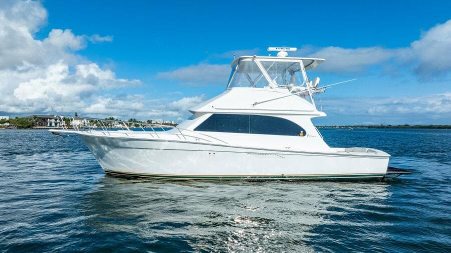 2007 Egg Harbor 43 Sport Fisherman