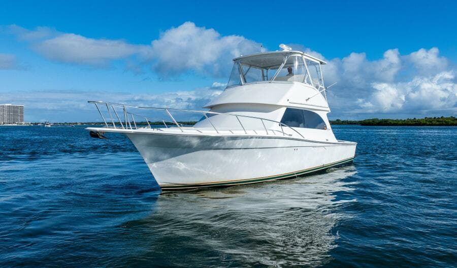 2007 Egg Harbor 43 Sport Fisherman