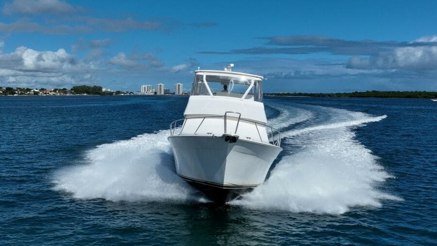 2007 Egg Harbor 43 Sport Fisherman