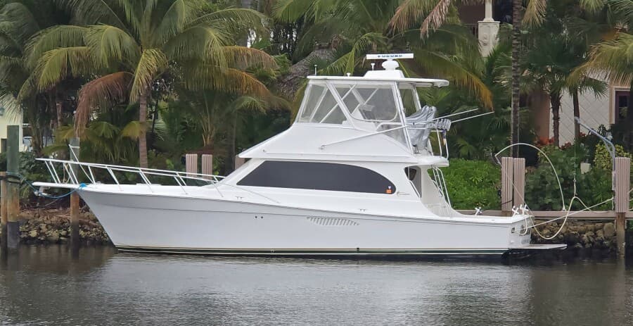 2007 Egg Harbor 43 Sport Fisherman