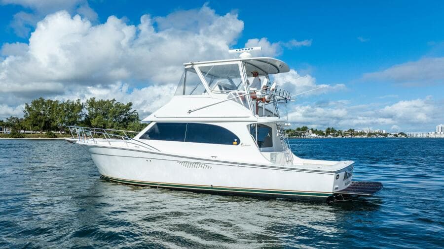 2007 Egg Harbor 43 Sport Fisherman