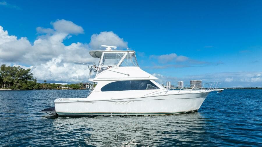 2007 Egg Harbor 43 Sport Fisherman