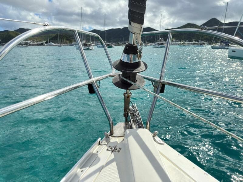 Elan 384 Sint Maarten St Martin Caribbean