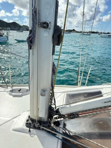 Elan 384 Sint Maarten St Martin Caribbean