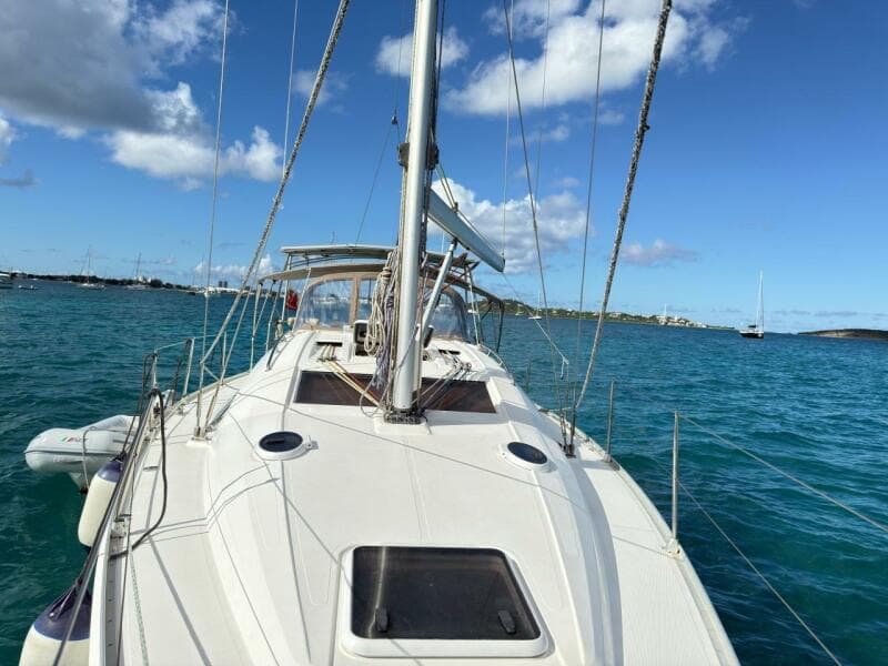 Elan 384 Sint Maarten St Martin Caribbean