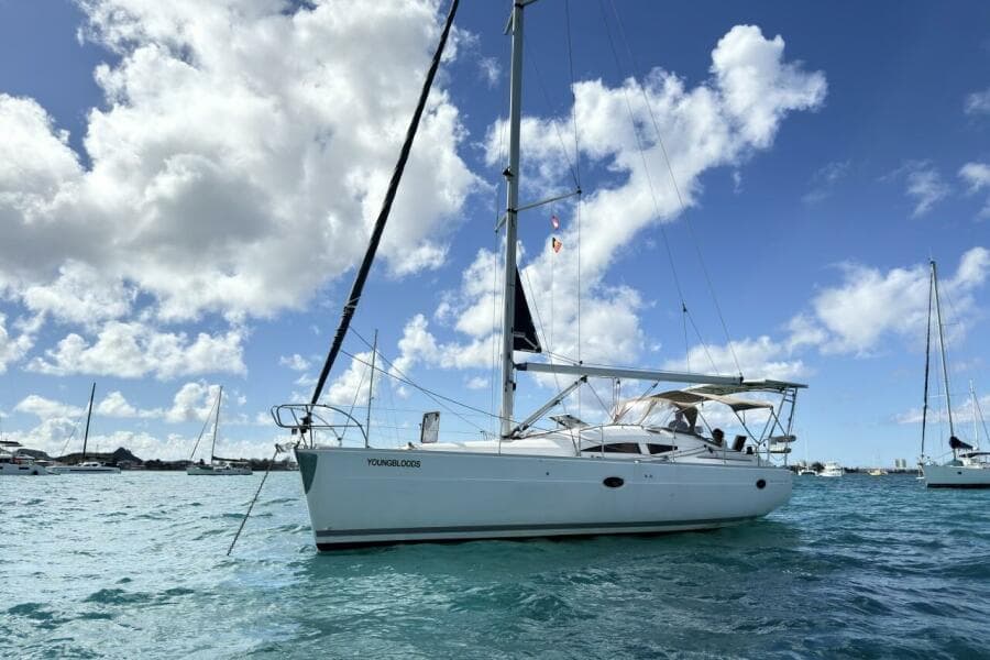Elan 384 Sint Maarten St Martin Caribbean