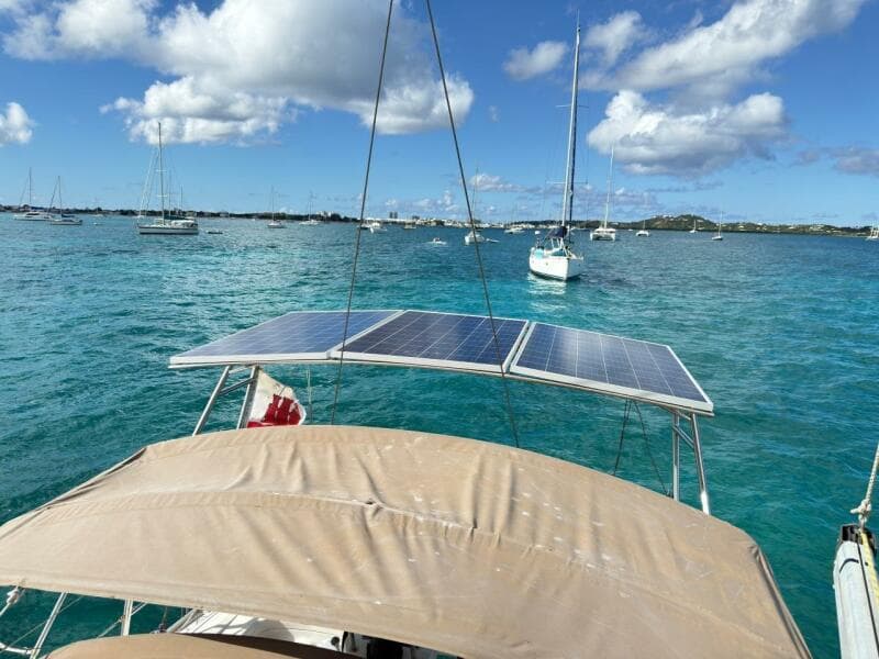 Elan 384 Sint Maarten St Martin Caribbean