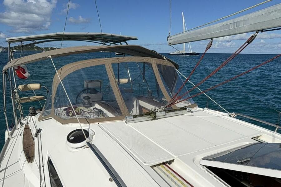 Elan 384 Sint Maarten St Martin Caribbean