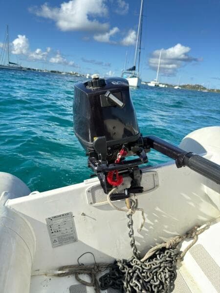 Elan 384 Sint Maarten St Martin Caribbean