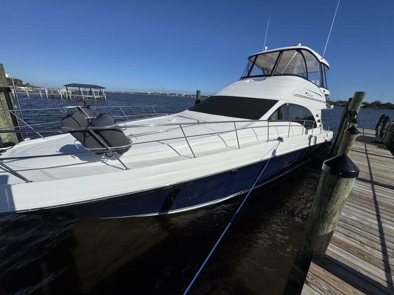 2007 Sea Ray 58 Sedan Bridge