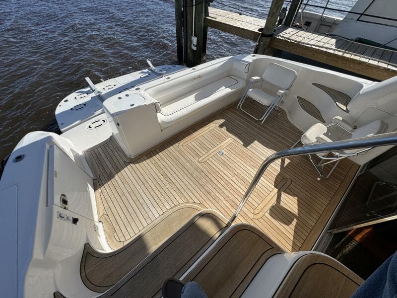 2007 Sea Ray 58 Sedan Bridge