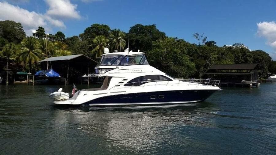 2007 Sea Ray 58 Sedan Bridge