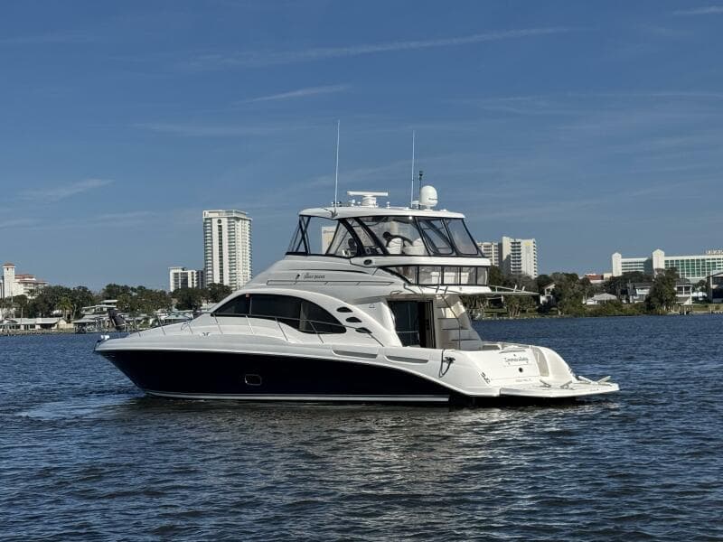 2007 Sea Ray 58 Sedan Bridge